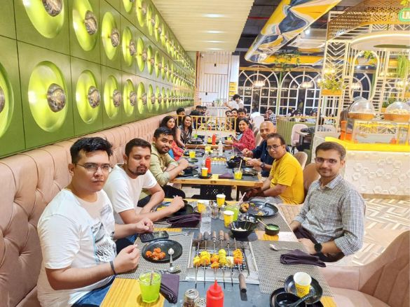 convergesol dinner party
