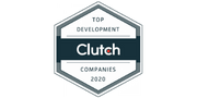 Clutch Top Software Development Company Logo