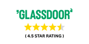 Glassdoor ratings logo